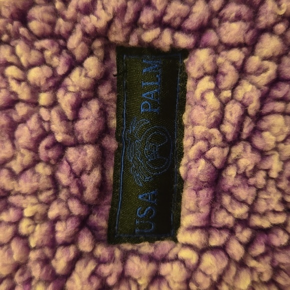 USA Palm Reversible Pullover - Purple/Multi-colored - Large/XL - Picture 7 of 16
